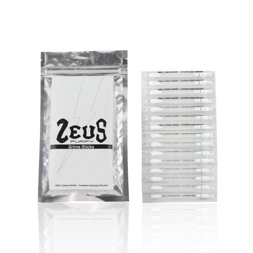 Zeus Grime nettoyage Sticks-20 Pack