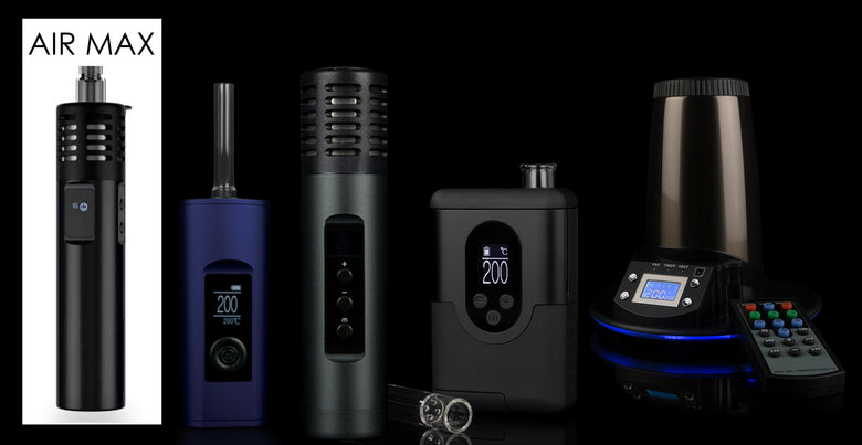 Arizer vaporizers, taking it to the next level