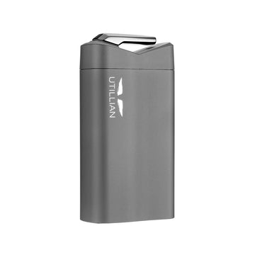 Buy gun-metal Utillian 723 Portable Vaporizer (taxes extra)
