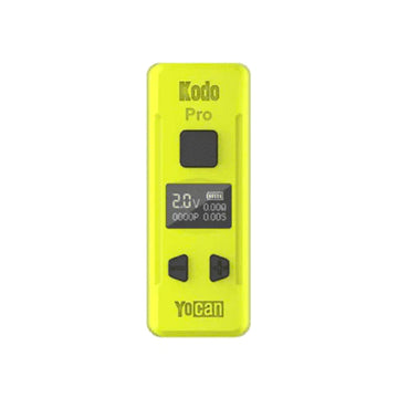 Buy yellow Yocan Kodo Pro 510 Battery