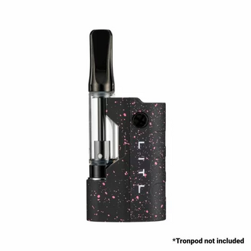 Buy black-pink Litl Bit 510 Thread Battery (taxes extra)