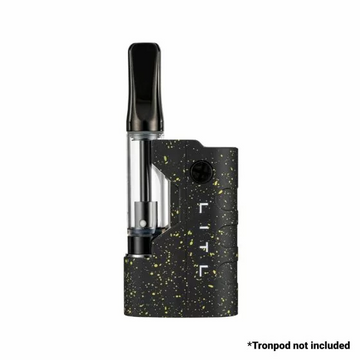 Buy black-yellow Litl Bit 510 Thread Battery (taxes extra)