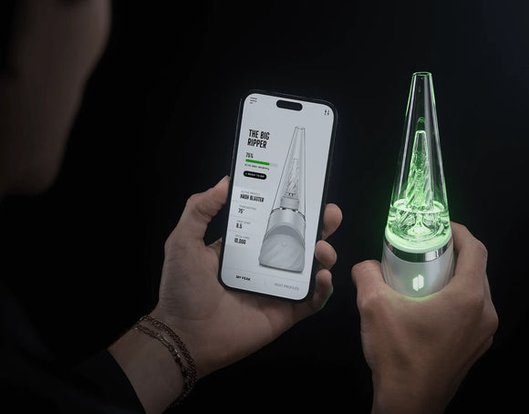 NEW Puffco Peak Pro Smart Rig Vaporizer 3DXL (taxes extra)