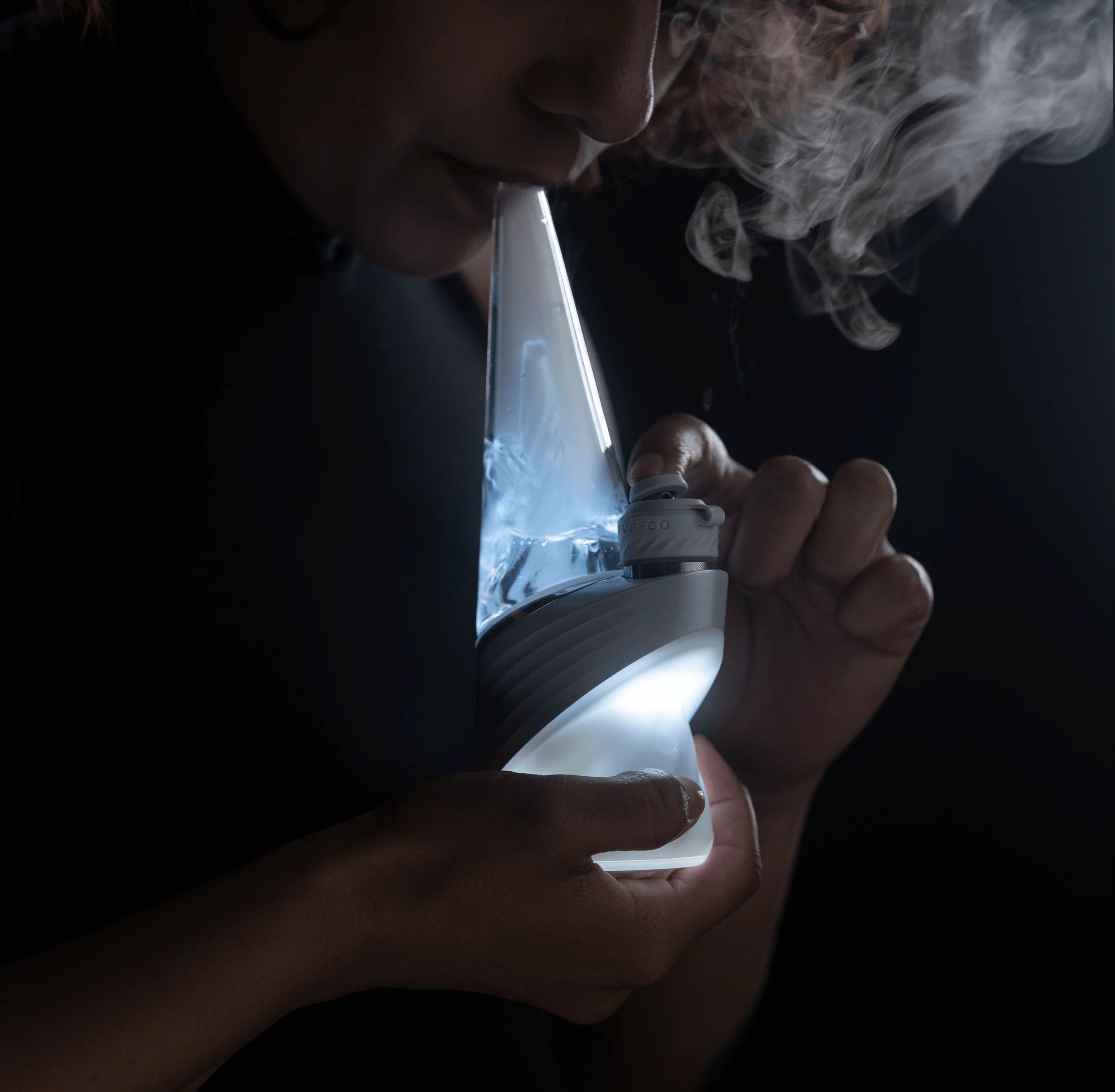 NEW Puffco Peak Pro Smart Rig Vaporizer 3DXL (taxes extra)