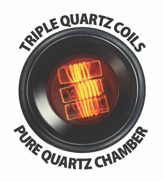 Pulsar APX Wax Triple Quartz Coil