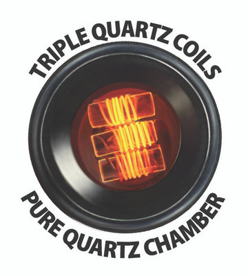 Pulsar APX Wax Triple Quartz Coil