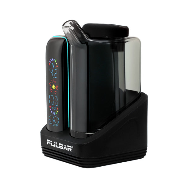pulsar dl wax vape bar review Pulsar 510 DL V5.0 Dab Kit Bubbler and Wax Atomizer