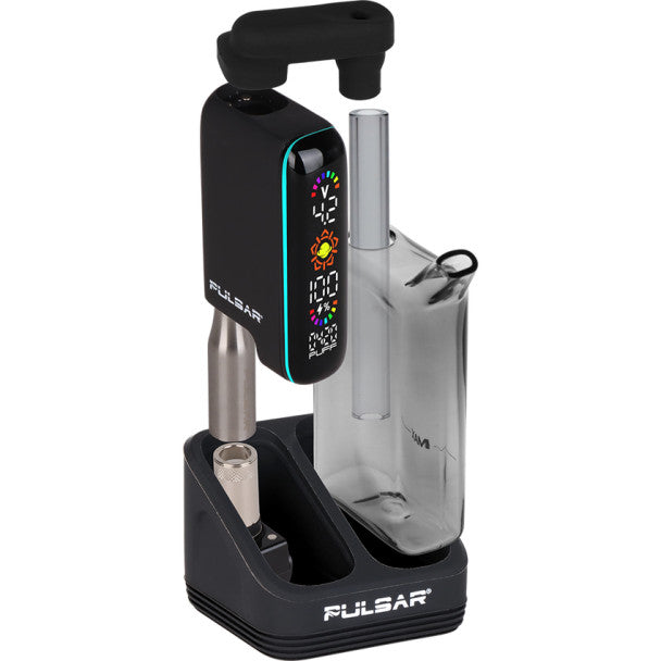 Pulsar 510 DL V5.0 Dab Kit Bubbler and Wax Atomizer | Vaporizers.ca