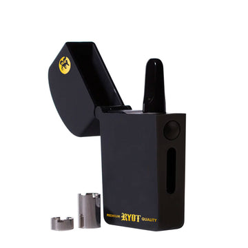 Buy black-gold Ryot Verb 510 Thread Battery (taxes extra)