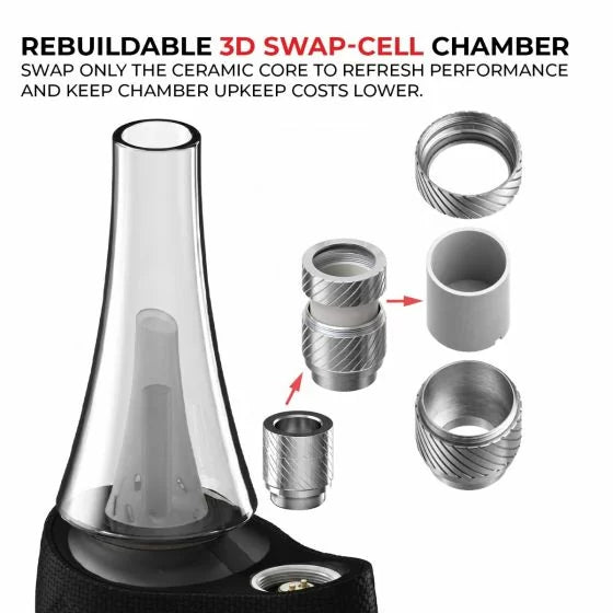 Utillian 8 Turbo eRig Wax Vaporizer (taxes extra)