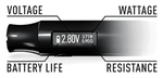 Vuber Pulse 510 Smart Battery