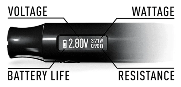 Vuber Pulse 510 Smart Battery