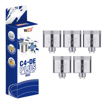 Yocan Cylo C4-DE Plus Replacement Coils - 5 Pack