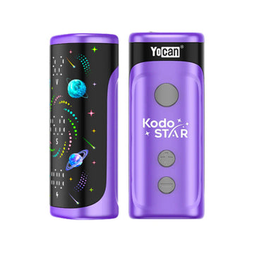 Buy purple Yocan Kodo Star 510 Battery