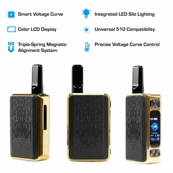 Zeus Ion Pro 510 Battery