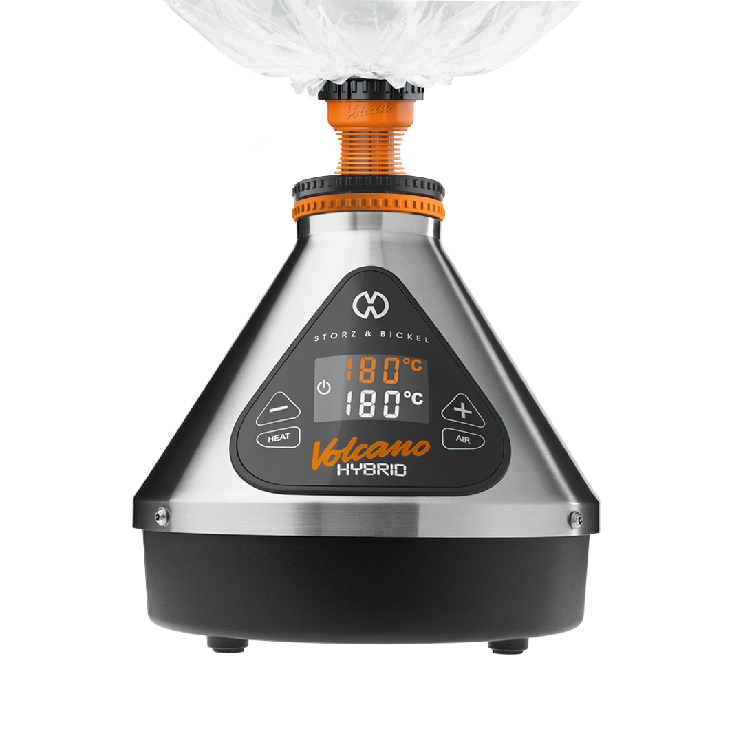 Volcano Hybrid Vaporizer with easy valve balloon