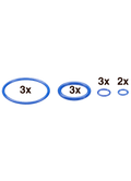 CRAFTY Seal Ring Set