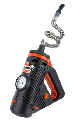 Plenty vaporizer complete set with hot air generator and double helix mouthpiece