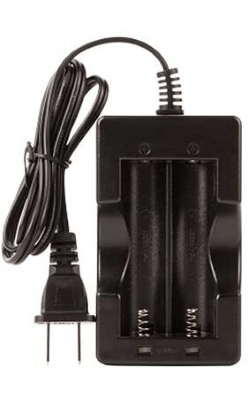 External dual battery charger for Arizer Air vaporizer