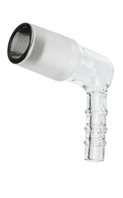 Arizer Glass Elbow Adapter with screen