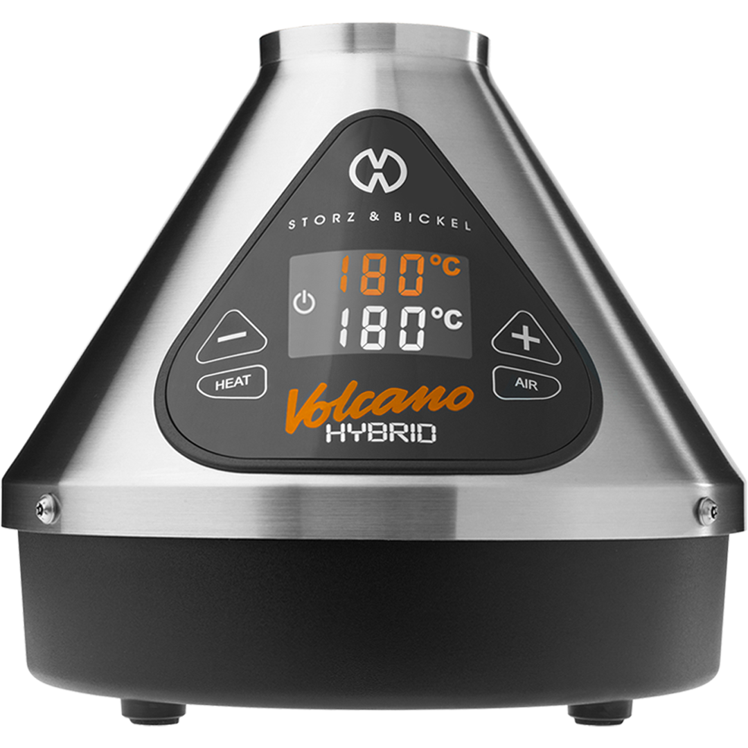 Silver Volcano Hybrid vaporizer