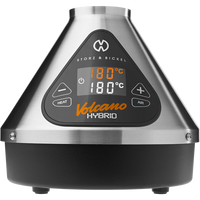 Silver Volcano Hybrid vaporizer