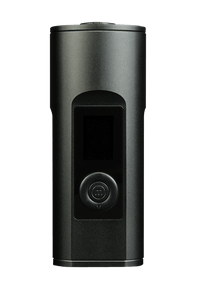 Chassis of Carbon Black Arizer Solo II portable vaporizer