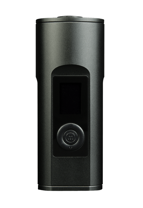 Chassis of Carbon Black Arizer Solo II portable vaporizer