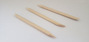 Wooden Cleaning Sticks - 5 or 10 pack