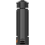 Side view of Crafty+ vaporizer with USB-C charging port