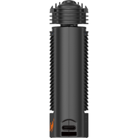 Side view of Crafty+ vaporizer with USB-C charging port