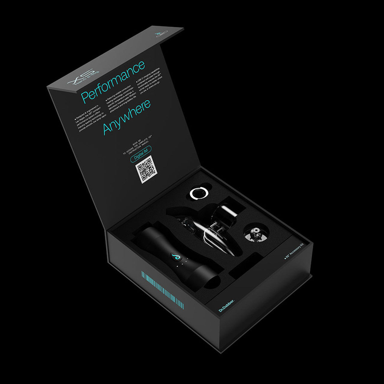 Dr Dabber XS Nano eRig Vaporizer (taxes extra) - 0