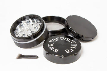 Premium Aluminum 4 Piece Grinder 55mm (taxes extra)
