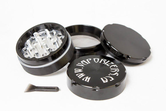 Premium Aluminum 4 Piece Grinder 55mm (taxes extra)