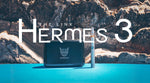 Link Hermes 3 vaporizer with case & rocky background