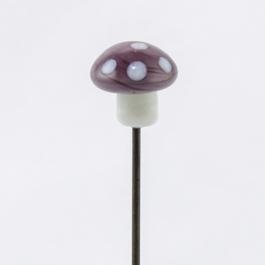 Stainless Steel Pick with Mushroom for cleaning your vaporizer