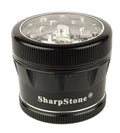 SharpStone Clear Top 4 Piece Grinder