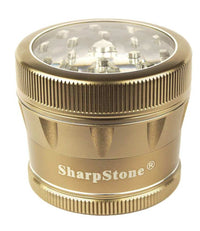 SharpStone Clear Top 4 Piece Grinder