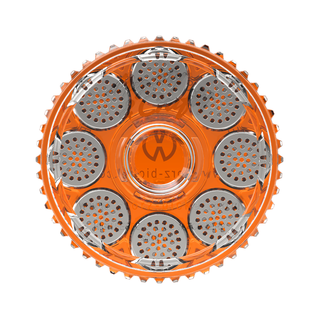 Dosing Capsules for HERBS - 8 Pack with Magazine