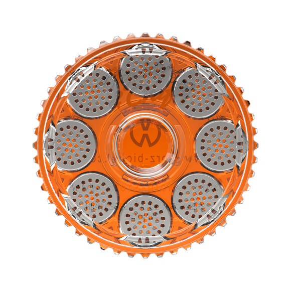 Dosing Capsules for HERBS - 8 Pack with Magazine