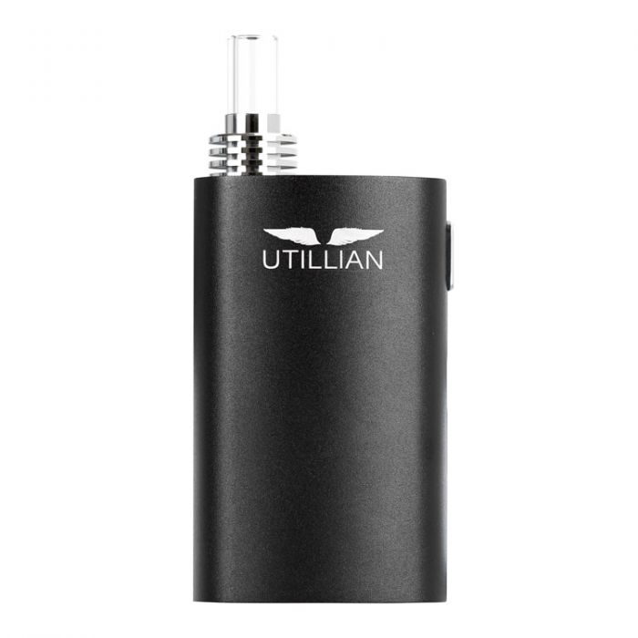 Black Utillian 421 portable vaporizer