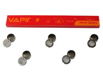 Vapir One Partial Solid and All Mesh Disks - 6 Pack