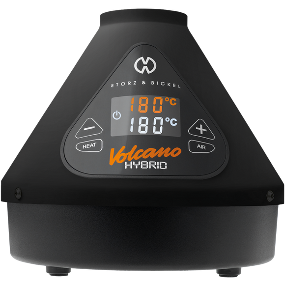 Volcano Hybrid Onyx Vaporizer (taxes extra)